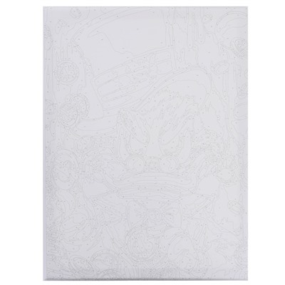 Картина по номерам на подрамнике «Скрудж» 30×40 см, Микки Маус