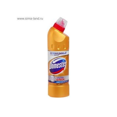Чистящее средство Domestos «Ультра блеск», гель, для унитаза, 500 мл