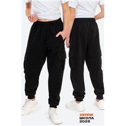 Брюки из футера двухнитки для мальчика Happyfox