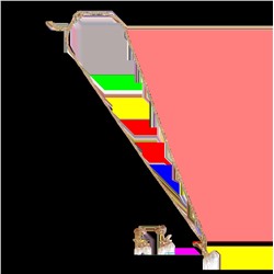 Комплект серьги и кулон