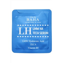 Cos De BAHA Увлажняющая сыворотка для лица с гиалуроновой кислотой / Hyaluronic Serum Sample (LH), 1,5 мл KRISTALLER, 1130103