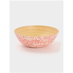 Миска, 25×25×8 см (±1 см), бамбук