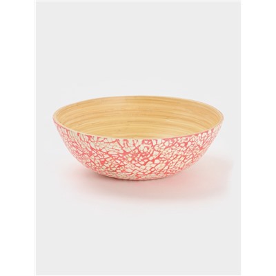 Миска, 25×25×8 см (±1 см), бамбук