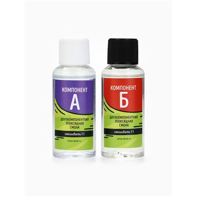 Набор для создания брелока из эпоксидной смолы «Мишка» с поталью