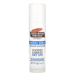 Palmer's, Cocoa Butter Formula, стик с витамином Е, 14 г (5 унций)