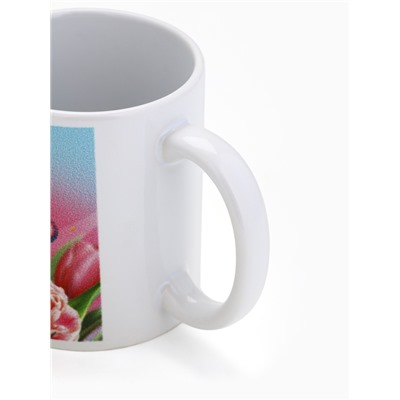 Подарочный набор: чай 50 г, кружка, свеча «Счастливых моментов»