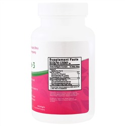 Fairhaven Health, PeaPod, омега-3, 90 капсул