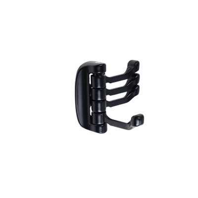 Крючок мебельный CAPPIO OCTOPUS, четырехрожковый, черный