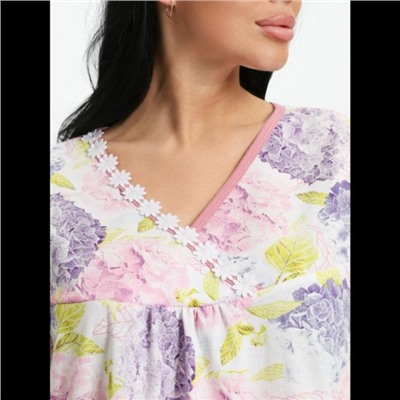 Сорочка Пышечка (Гортензия)