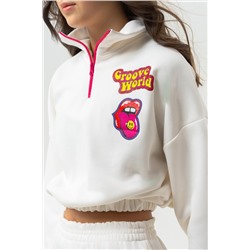 Костюм спортивный с зипкой 376MLK