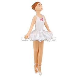Полирезиновая подвеска "Балерина Лилия" 8*3,5см