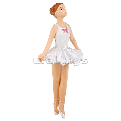 Полирезиновая подвеска "Балерина Лилия" 8*3,5см