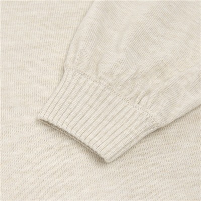 Костюм женский (джемпер, шорты) MINAKU: Casual Collection, бежевый, размер 50