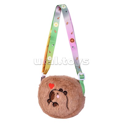 Сумочка детская "Капибара" 13*13*5 см.