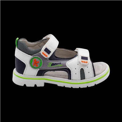 Сандалии ВМ868-2-2 белые