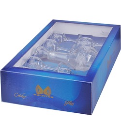 MS134+500-07-01 Набор 7пр графин 0,5л/рю-60мл (х4)