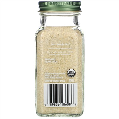 Simply Organic, Луковый порошок, 3 унции (85 г)