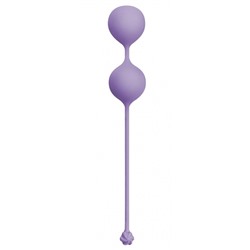 Фиолетовые вагинальные шарики Love Story Empress Lavender Sunset