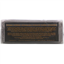 SheaMoisture, африканское черное мыло с маслом ши, 230 г (8 унций)