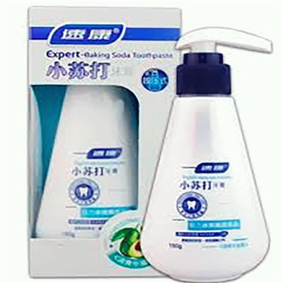 Зубная отбеливающая паста с маслом авокадо Expert — Baking Soda Toothpaste