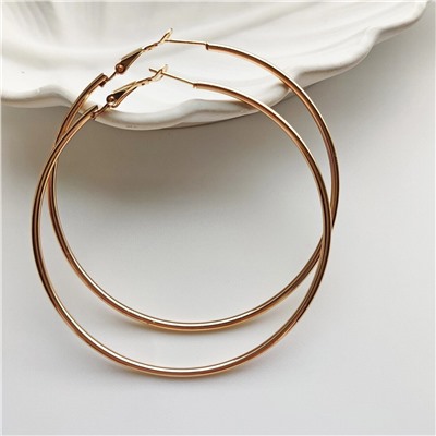 Серьги-кольца