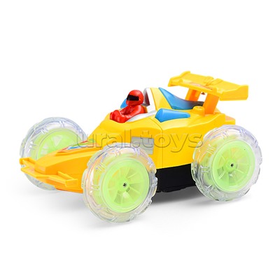 Машина "Форсаж" (свет, звук) в коробке