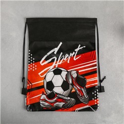 Мешок для обуви, Sport, (нетканый материал) 41×30 см