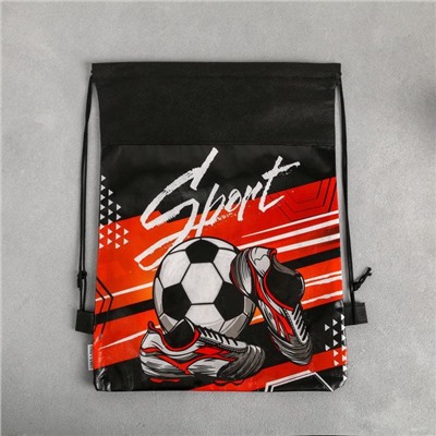Мешок для обуви, Sport, (нетканый материал) 41×30 см