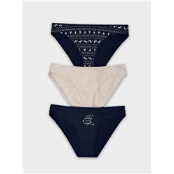 ТРУСЫ ЖЕНСКИЕ (3ШТ.) 412286-3