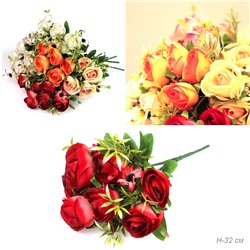 Цветок искусственный 32 см / ZJ3162 /уп 900/