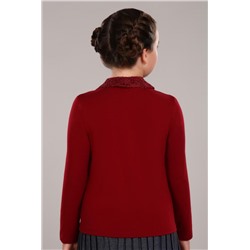 Блузка для девочки Рианна Арт.13180 (Бордовый)