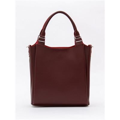 Сумка 1013M wine red Polina&Eiterou