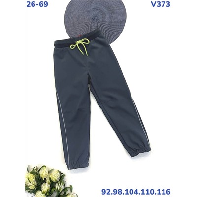 Брюки V373 серый