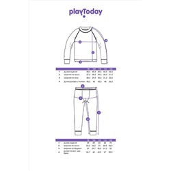 Термокомплект PLAYTODAY, 1223178