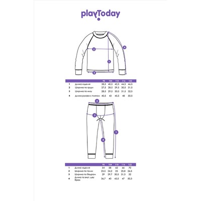 Термокомплект PLAYTODAY, 1223179