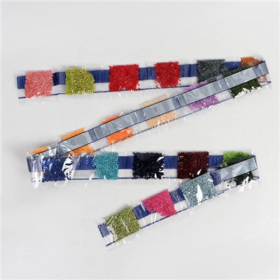 Алмазная вышивка полное заполнение «Полевые цветы», 30×40 см, на холсте