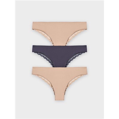 ТРУСЫ ЖЕНСКИЕ (3ШТ.) 412348-3