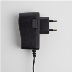 УЦЕНКА Гирлянда «Нить», 20 м, роса, IP20, 200 LED, 12 В, серебристая нить, свечение мульти