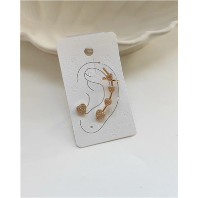 Серьги - кафф