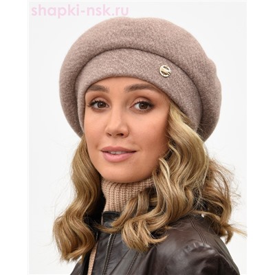 Дилана меланж MAXI 443 Берет женский флис (56-59)