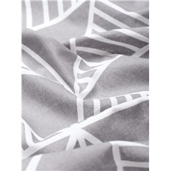 Простыня на резинке 2-спальная «Этель. Калейдоскоп (вид 1)», 180×200+25 см, поплин