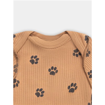 КОМПЛЕКТ ДЕТСКИЙ (БОДИ, ПОЛЗУНКИ) 89406-1