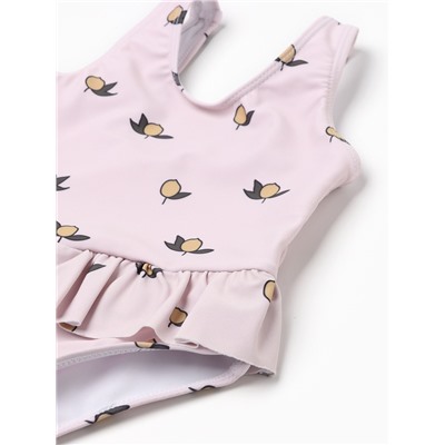 Купальник слитный детский MINAKU, рост 116-122 см