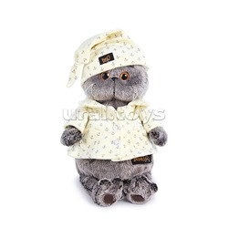 Кот Басик в пижаме (В2)