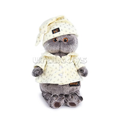 Кот Басик в пижаме (В2)