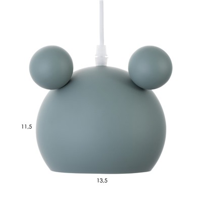 Светильник BayerLux «Барни» Е27 40 Вт зеленый 20×20×20-120 см