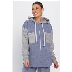 Костюм Лэрис (темно-голубой) К14501-50М