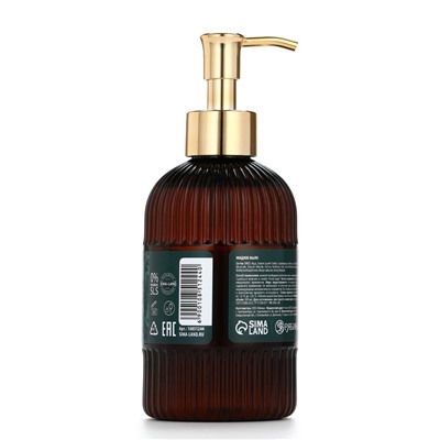 Мыло для рук жидкое, парфюмированное, с ароматом cedar & santa, 300 мл, URAL LAB