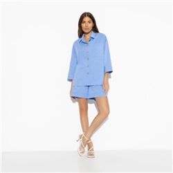Брючный костюм, Красочные истории (blue, 2 в 1)