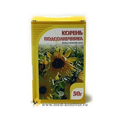 Подсолнечника корень, 50 гр.